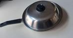 wmf hapjespan pan met deksel  28cm geen inductie, Ophalen, Gebruikt, Aluminium, Koekenpan of Braadpan