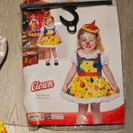 Clown kostuum verkleedkleding carnaval maat 104, 104 of kleiner, Jongen of Meisje, Ophalen of Verzenden, Zo goed als nieuw