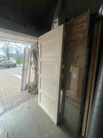 3x houten paneeldeuren 83cm x 209cm, Ophalen, Zo goed als nieuw, Binnendeur, 200 tot 215 cm