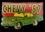 Chevy '57 pin, Verzenden, Nieuw, Transport, Speldje of Pin