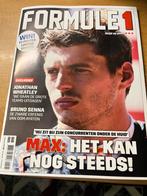 Formule 1 Magazine - Max Verstappen, Ophalen, Zo goed als nieuw, Sport en Vrije tijd