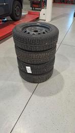 Winterbanden Fiat 500 185/60 R 14, Auto-onderdelen, Banden en Velgen, Ophalen, 14 inch, Gebruikt, Band(en)