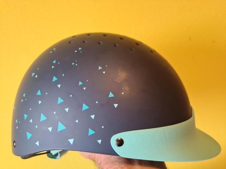 Paardrijcap - Maat S (52-55cm), Dieren en Toebehoren, Paardrijkleding, Gebruikt, Kinderen, Cap, Dressuur, Ophalen