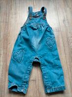 Hema tuinbroekje maat 74, Kinderen en Baby's, Babykleding | Maat 74, Ophalen of Verzenden, Zo goed als nieuw, Meisje, Broekje