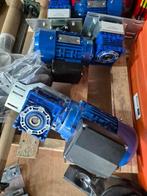 Motorreductor (3x), Doe-het-zelf en Verbouw, Motoren, Ophalen, Zo goed als nieuw, Elektromotor, Minder dan 1400 rpm