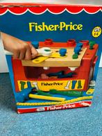 Vintage fisher price werkbank., Kinderen en Baby's, Speelgoed | Fisher-Price, Zo goed als nieuw, Ophalen