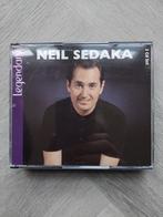3CD Fatbox jewelcase / Neil Sedaka / Legendary, Nieuwstaat, Ophalen of Verzenden, 1960 tot 1980, Zo goed als nieuw