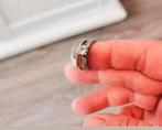 Ti Sento ringen maat 52 zilver, Ophalen of Verzenden, Dame, Zilver, Zilver