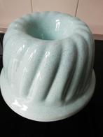 Grote tulband/puddingvorm, prachtige blauwe kleur 23,5x12,5, Ophalen of Verzenden, Zo goed als nieuw