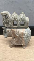 Olifant van steen, Verzamelen, Beelden en Beeldjes, Ophalen of Verzenden, Zo goed als nieuw, Dier