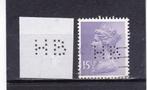Engeland 15,5p.perf.HB - Multiple users, Postzegels en Munten, Postzegels | Europa | UK, Verzenden, Gestempeld