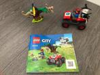 lego city 60300 wildlife rescue ATV, Ophalen of Verzenden, Zo goed als nieuw, Complete set, Lego