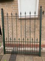 metalen poorthek, Tuin en Terras, Ophalen, Gebruikt, IJzer, Sierhekwerk