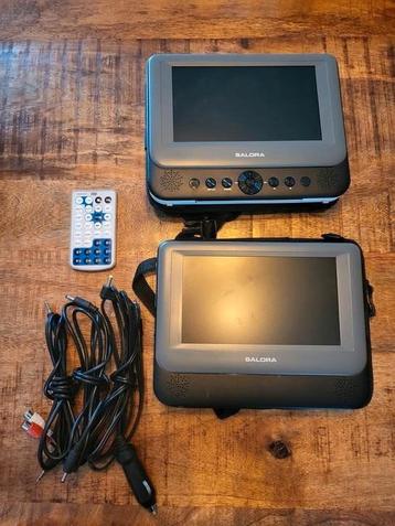 Salora Auto dvd tv schermen beschikbaar voor biedingen