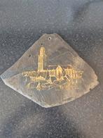 Peperbus Zwolle - Gravure op Leisteen (1978), Ophalen of Verzenden, Nieuw