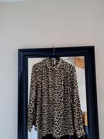 H&M, panterprint blouse,  maat L, Maat 38/40 (M), H&M, Overige kleuren, Ophalen of Verzenden