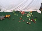 Playmobil dino set met diverse extra's, Complete set, Ophalen of Verzenden, Zo goed als nieuw