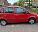 Fiat Idea 1.4 8V 2006 Rood, Auto's, Fiat, Voorwielaandrijving, Stof, 4 cilinders, 400 kg