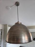 Industriële hanglamp metaal, Ophalen of Verzenden, Zo goed als nieuw, Metaal, Minder dan 50 cm