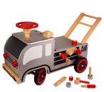 Houten loopwagen constructie XL I'm Toy, Rheastraat 40, 5047 TL Tilburg, Info@hopsa.nl, Nieuw, Ophalen of Verzenden