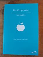 De 10 tips voor vitaliteit, ICM. Meer energie in je leven., Ophalen of Verzenden, Nieuw, Roy Kreeftmeijer