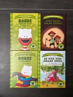 De Gestreepte Boekjes - 4 Leuke Kinderboeken, Ophalen of Verzenden, Zo goed als nieuw, Speelkaart(en)