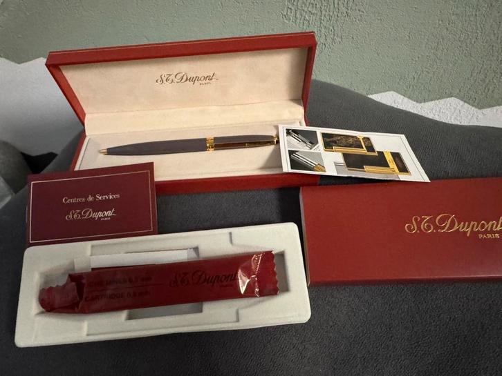 S.T. Dupont ball pen Fidelio 1997 volledig werkend!, Verzamelen, Pennenverzamelingen, Zo goed als nieuw, Balpen, Overige merken