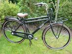 mooie 28" 50cm  matzwarte sparta pick up transport 3versn, Fietsen en Brommers, Fietsen | Jongens, Sparta, Versnellingen, Zo goed als nieuw
