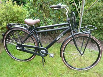mooie 28" 50cm  matzwarte sparta pick up transport 3versn beschikbaar voor biedingen