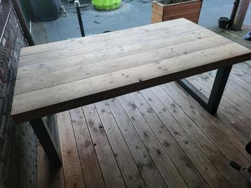 Eettafel steigerhout 180x80 beschikbaar voor biedingen