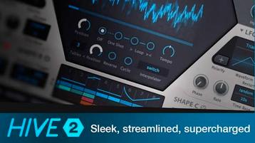 U-He HIVE 2 Software Synthesizer volledig incl licentie beschikbaar voor biedingen
