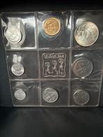San Marino Munten Set 1975 incl zilver 500 lire, Ophalen of Verzenden, Buitenland, Munten