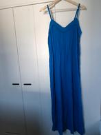 Lamge blauwe jurk maat M, Maat 38/40 (M), Blauw, Ophalen of Verzenden, Zo goed als nieuw