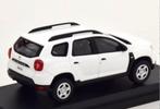 DACIA DUSTER 2017 WIT schaal 1/43 NOREV ref. 509008, Hobby en Vrije tijd, Modelauto's | 1:43, Verzenden, Nieuw, Auto, Norev