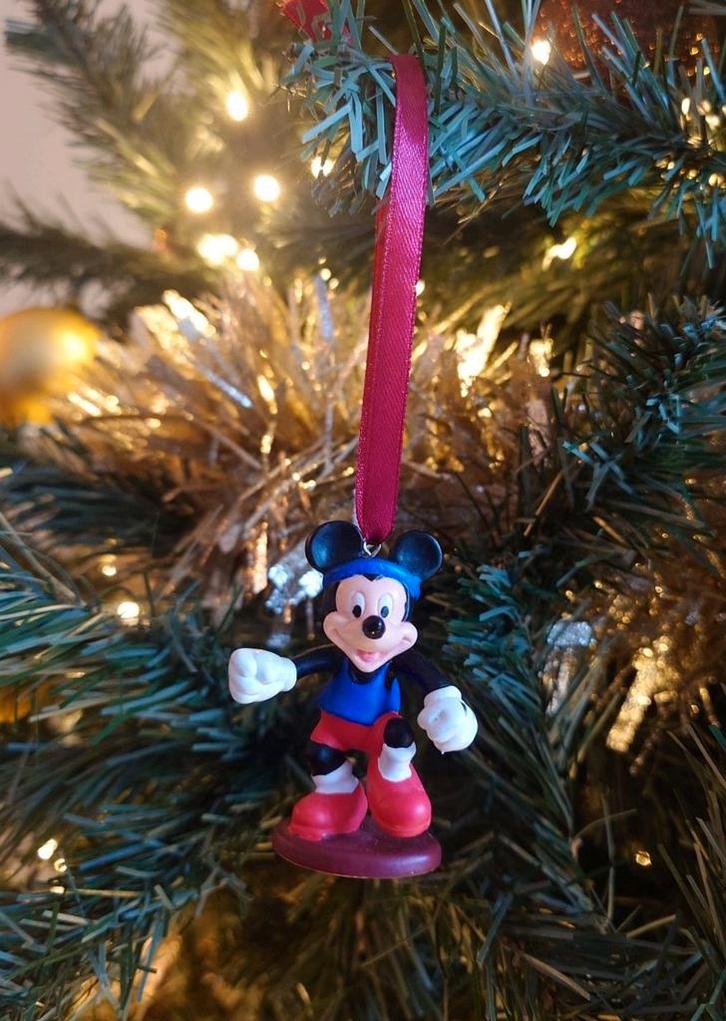 Disney Mickey Mouse kerst ornament hanger kerstbal, Verzamelen, Disney, Zo goed als nieuw, Mickey Mouse, Ophalen of Verzenden
