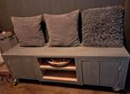 TV meubel (steigerhout), Huis en Inrichting, Zo goed als nieuw, Ophalen