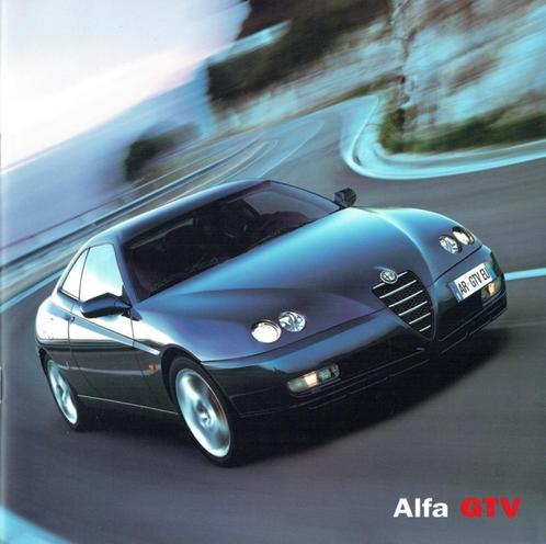 Folder Alfa Romeo GTV (2003), Boeken, Auto's | Folders en Tijdschriften, Zo goed als nieuw, Alfa Romeo, Verzenden