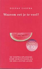 Waarom eet je te veel?, Ophalen of Verzenden, Zo goed als nieuw, Dieet en Voeding