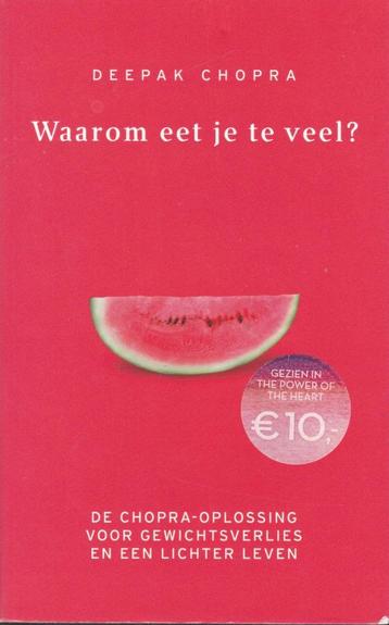 Waarom eet je te veel? beschikbaar voor biedingen