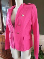 Anna Blue mooie roze blazer 42 L koetsier jasje Gratis Verz., Maat 42/44 (L), Jasje, Roze, Gedragen