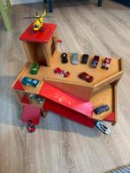 Sinterklaas suggestie: Hotwheels Garage met Lift, Ophalen of Verzenden, Gebruikt, Jongen of Meisje