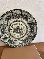 Wand bord van de olympische spelen, Antiek en Kunst, Antiek | Wandborden en Tegels, Ophalen