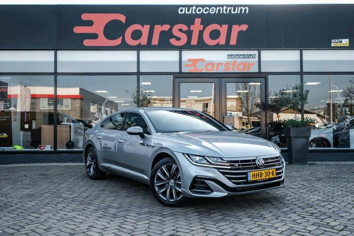 Volkswagen ARTEON 1.4 TSI eHybrid R-Line Business|Navi|Cruis, Auto's, Volkswagen, Bedrijf, Te koop, Arteon, 360° camera, ABS, Achteruitrijcamera
