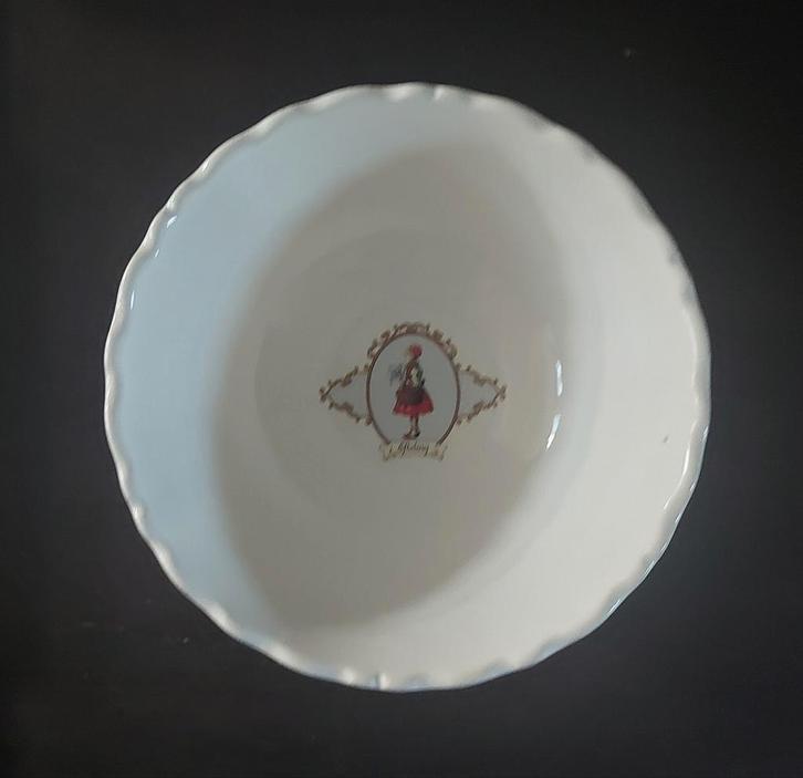 Efteling set van 4 oude Roodkapje kommen, Verzamelen, Efteling, Zo goed als nieuw, Gebruiksvoorwerp, Ophalen of Verzenden