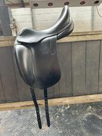 Equipe Emporio zadel 17 inch in zeer goede conditie, Dieren en Toebehoren, Paarden en Pony's | Zadels, Ophalen of Verzenden, Zo goed als nieuw