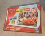 Cars Puzzel, Domino & Memory Spel, Ophalen of Verzenden, Meer dan 50 stukjes, Gebruikt, 4 tot 6 jaar