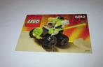 Lego 6812 boekje, Verzenden, Gebruikt