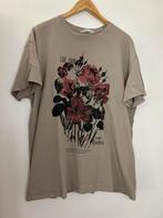 Oversized dames t-shirt merk Primark maat 42/44, Kleding | Dames, T-shirts, Primark, Beige, Maat 42/44 (L), Ophalen of Verzenden
