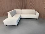 GRATIS LEVERING Goossens Hoekbank Grijs 255x220 GEREINIGD, Huis en Inrichting, Banken | Bankstellen, 250 tot 300 cm, Hoekbank