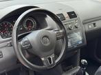 Volkswagen Touran 1.2 TSI Life 7-Persoons Carplay Cruise Sto, Euro 5, Stof, Gebruikt, 4 cilinders